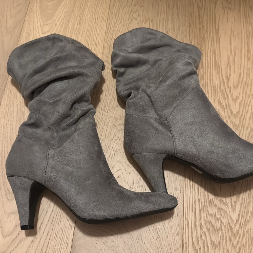 ankle heel boots
